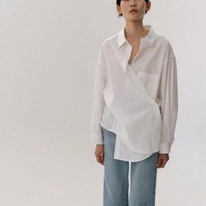 Moia Box Shirt White from W Concept